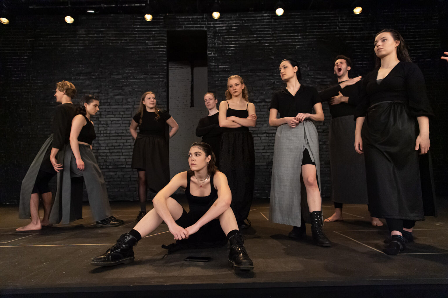Unterricht an der Schauspielschule Krauss in Wien: Praxisorientierte Schauspielausbildung mit staatlichem Diplom